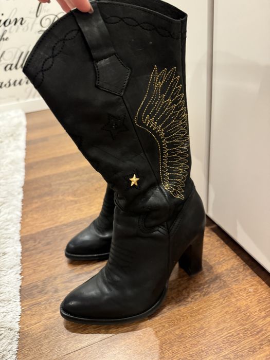 Botas tamanho 37 marca marca pipa vis