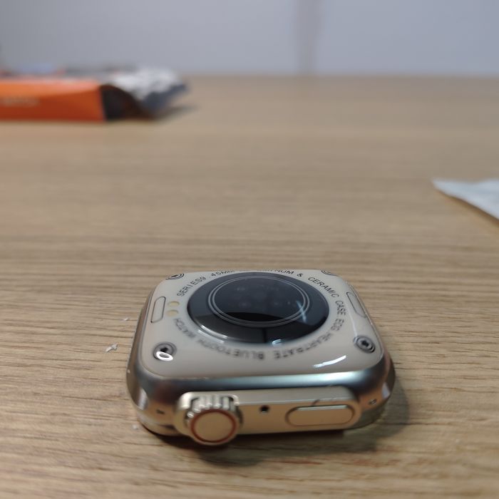 Smartwatch i8Ultra Max ,dwa paski ! SIM !