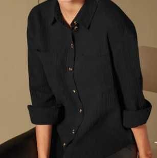 Bluzka Muślinowa Damska z bawełny