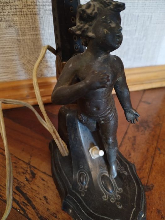 Настольный светильник, старинный