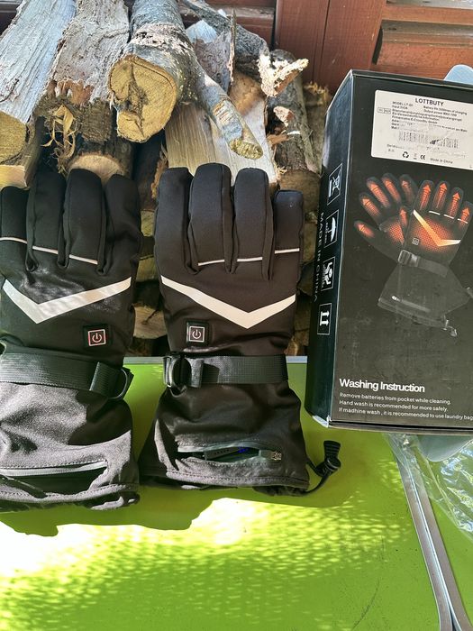 Рукавички  LT-G5 Водонепроникні рукавички з електрообігрівом