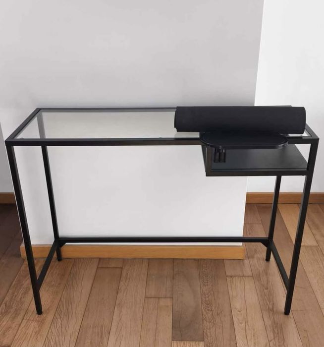 Mesa + mousepad + apoio de braço