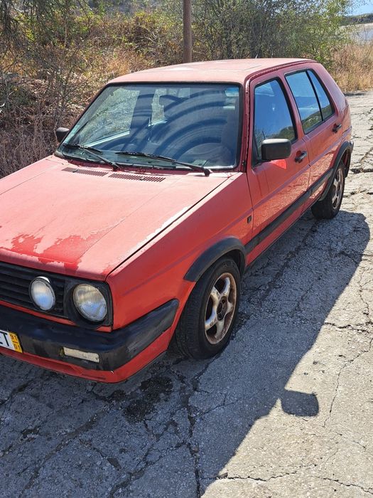 VW GOLF 2. 1.6 GTD TURBO INTERCOOLER Diesel 5 Portas Bom Estado de Motor foto 2