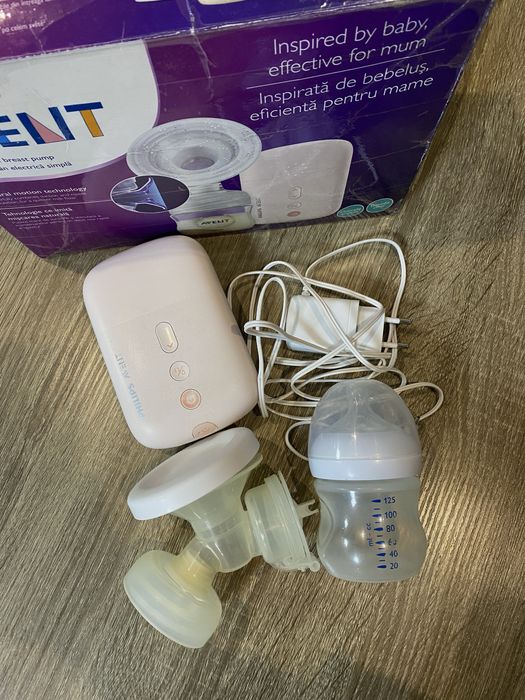 Avent молоковідсмоктувач молокоотсос