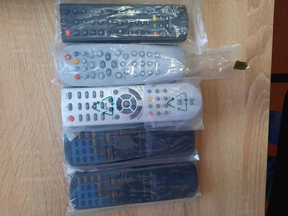 Пульти для телевізорів