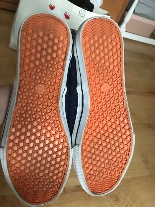 Buty slip on watsons 43 nowe