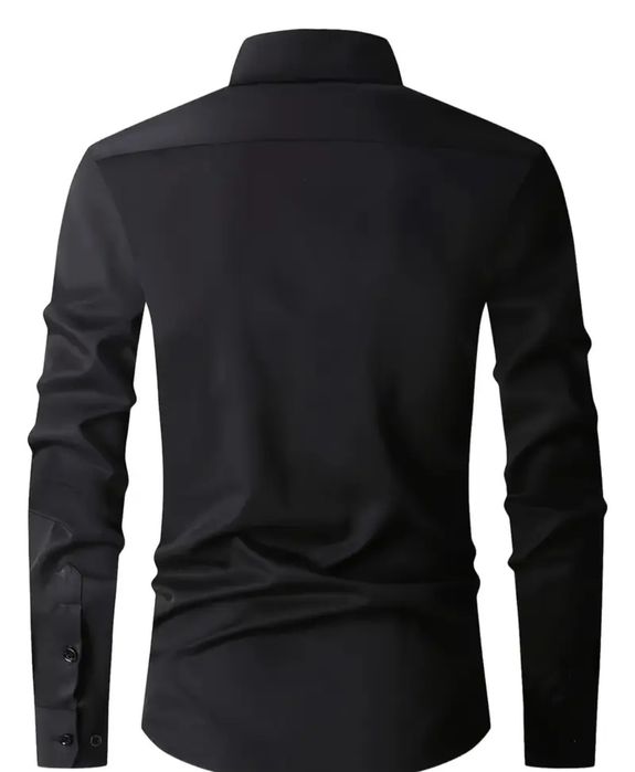 Koszula męska czarna