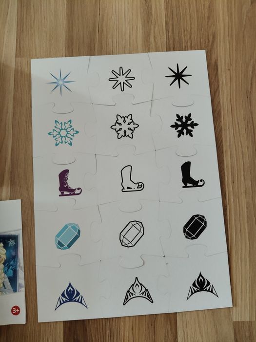 Trefl puzzle sensoryczne, kraina lodu, Elsa