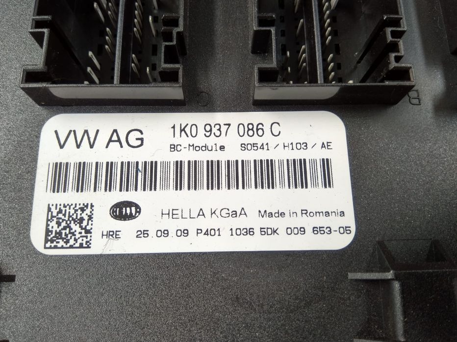 Modulo Electrónico - VOLKSWAGEN GOLF VI (5K1)