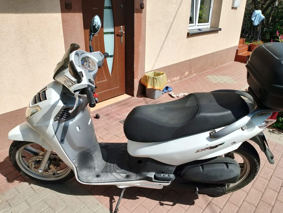 Skuter Peugeot LXR200, 2013 rok