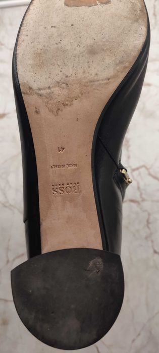 Hugo boss, ботінки , черевики -весна, осінь,40р.