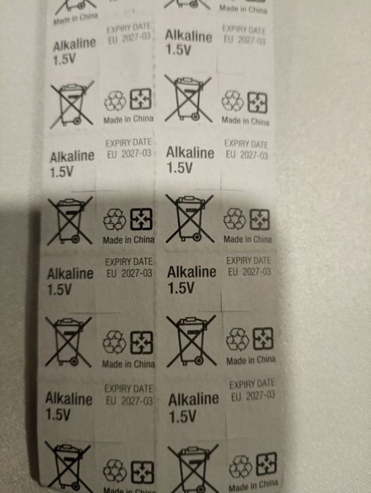 Pilha LR44 AG13 L1154F436679056168724481