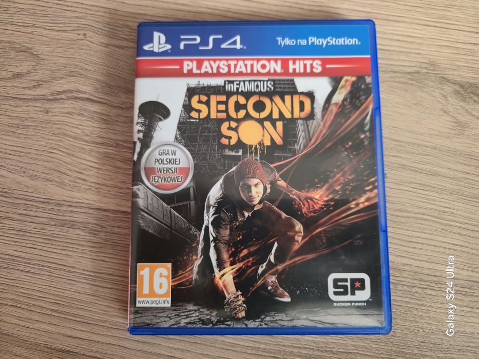 Gra Infamous Second Son ps4