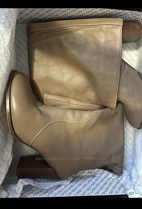 Продам сапожки Antonio Biaggi