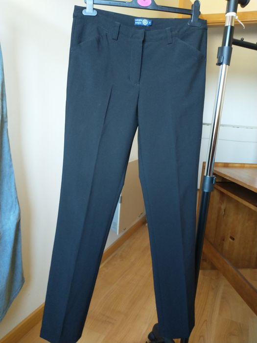 Calças corsários 36 Bershka Massimo Dutti