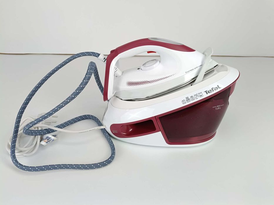 Stacja parowa Tefal SV8012 Express Anti-Calc 2800 W 1800 ml ceramiczna