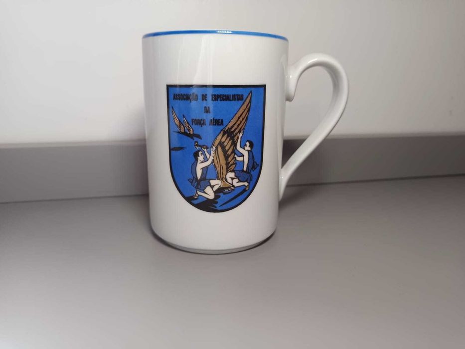 Caneca da Associação de Especialistas da Força Aérea – Comemorativa