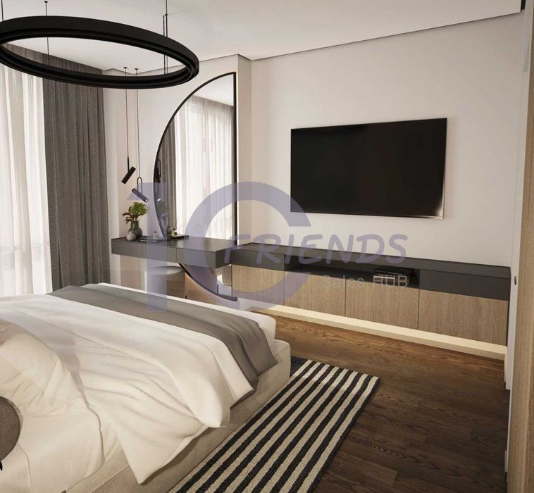 2-к в панорамі з частковим ремонтом ЖК Метрополіс,Теремки,Республіка