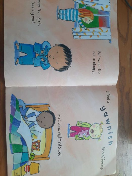 Sometimes I Feel Sunny дитяча книжка англійською