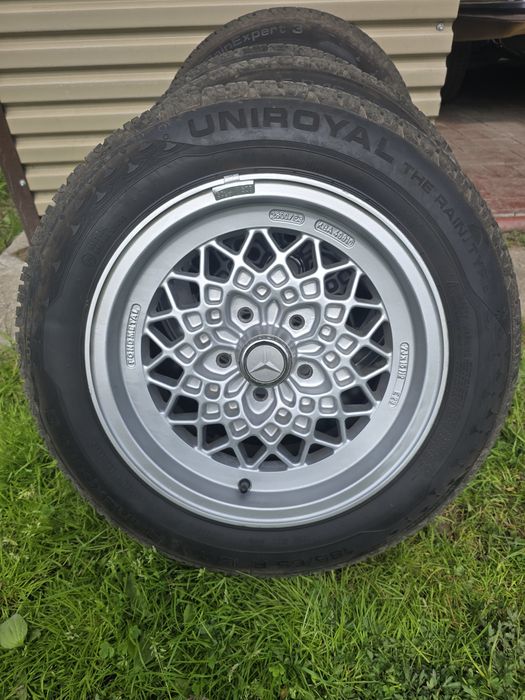 Felgi mercedes r15