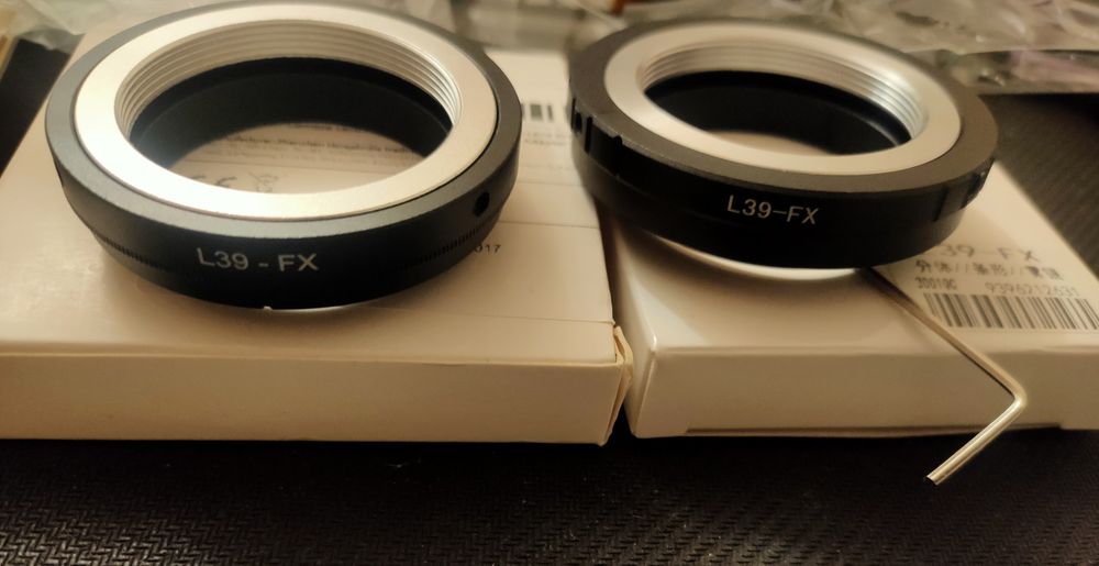 Переходник (адаптер) на Fujifilm Fuji FX