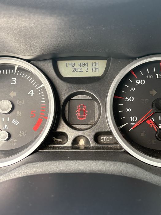 Renault Megane 08 190.000km