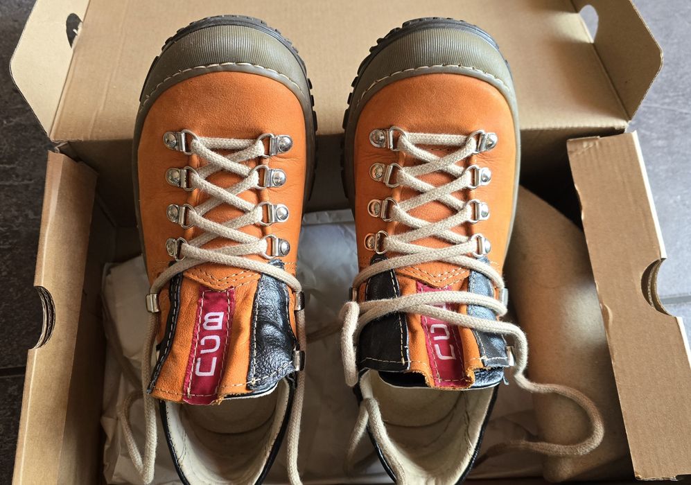 Buty nagaba 054 pomarańczowe r37