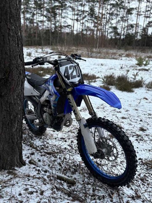 Yamaha YZ250F 2020