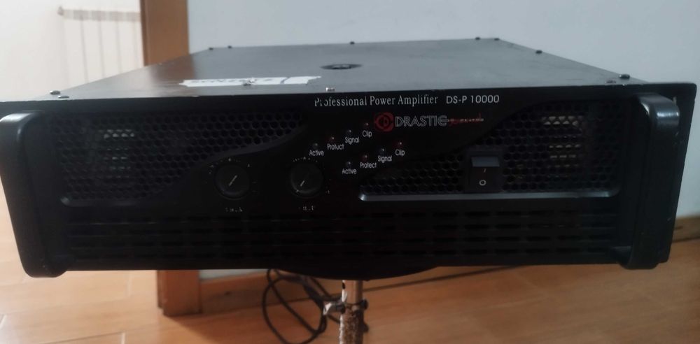 Amplificador Drastic DS P 10000