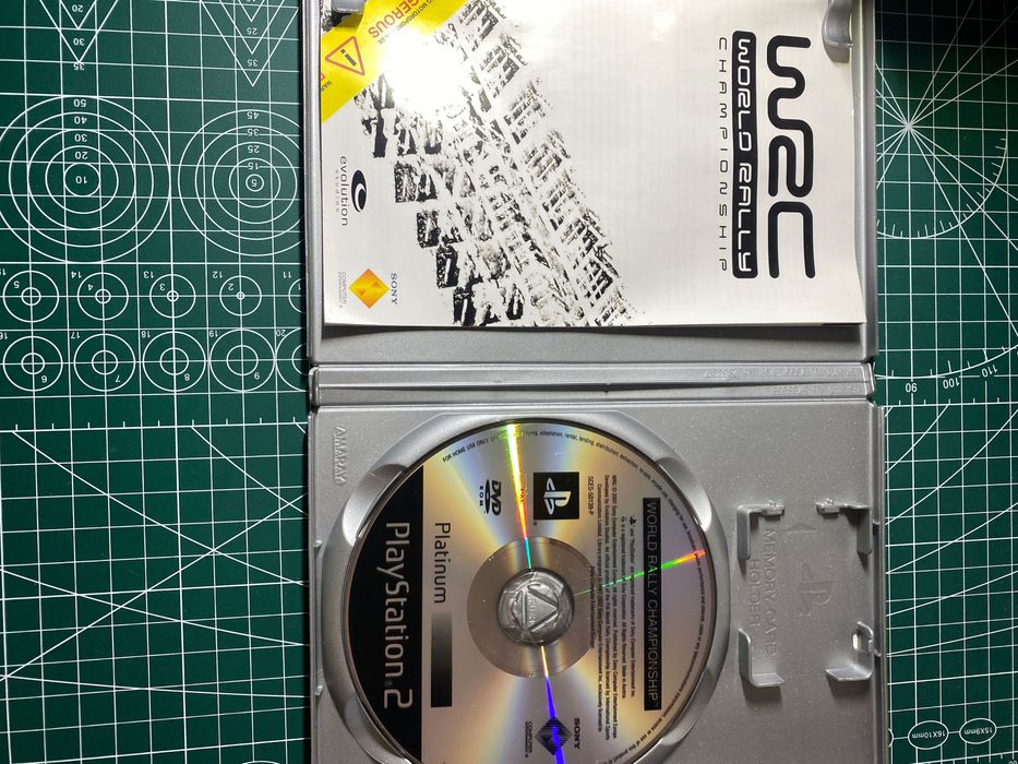 [PS2] WRC World Rally Championship