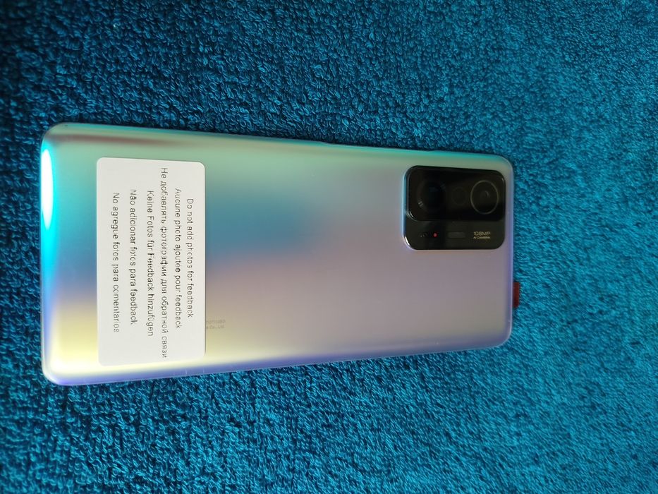 Zestaw do Xiaomi 11T Pro – tylna klapka, 3 etui i bateria