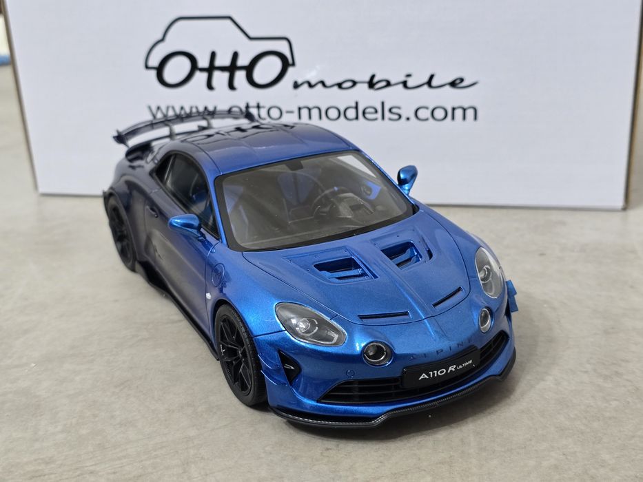 Miniatura 1/18 ALPINE A110 R