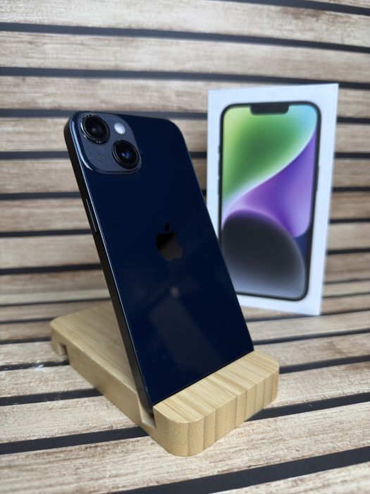 iPhone 14/Midnight/100% Kondycji/Super Stan/Pełen Zestaw