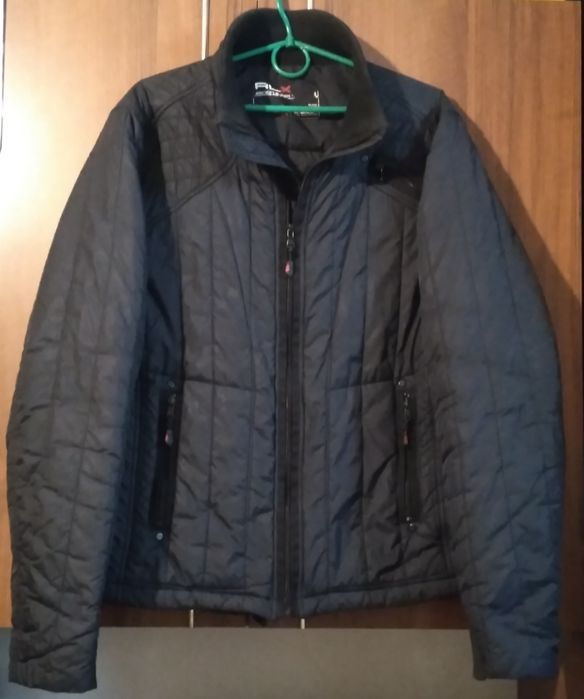Куртка мужская  Ralf Lauren стильная чёрная