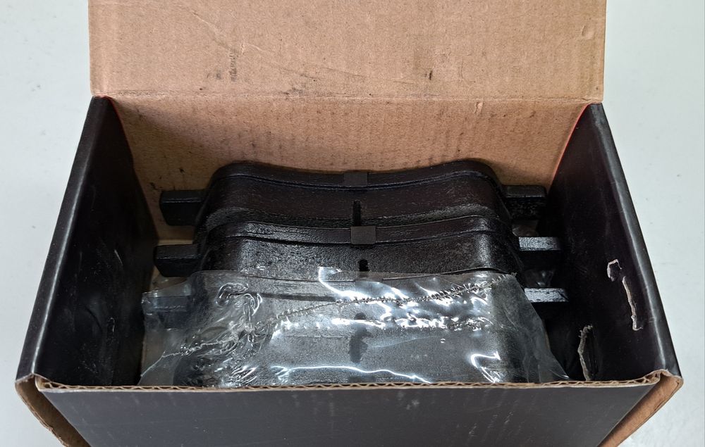 Kit pastilhas de travões