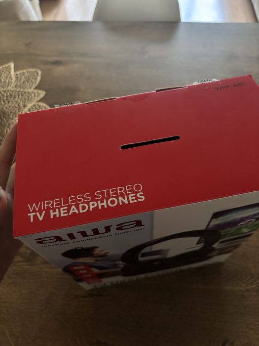 Auscultadores Wireless AIWA WHF-880