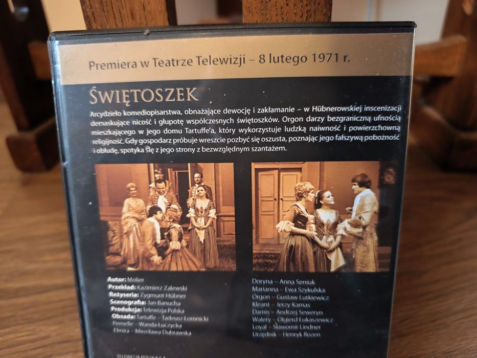 Kolekcja 5 DVD "Złota Setka Teatru Telewizji"