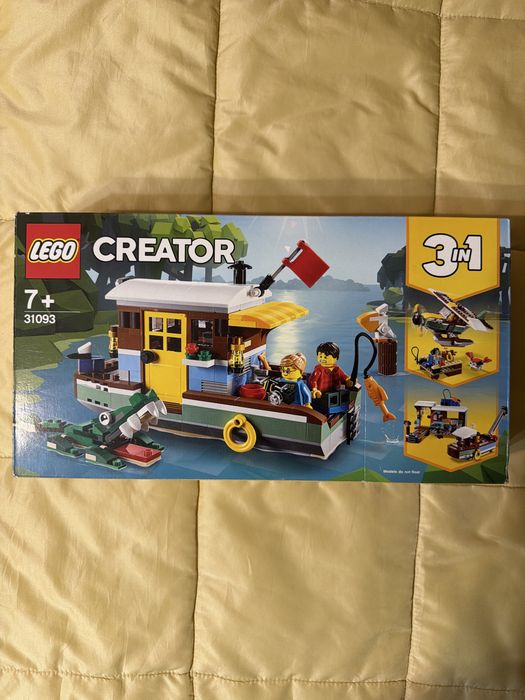 Lego Creator 31093 3 в 1 Будинок на воді