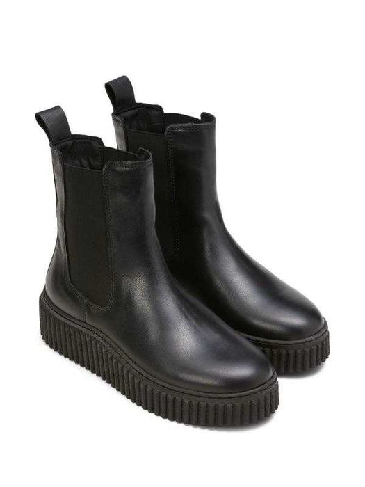 Marc O'Polo Botas chelsea 'Bianca' em preto