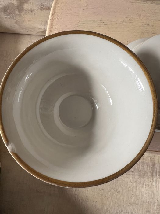 6 porcelanowych filizanek Walbrzych