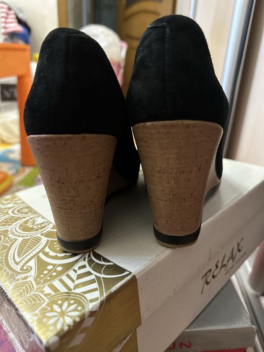 Туфла замша 36 розмір