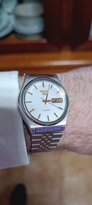 Seiko 5 de 1988 (negociável)