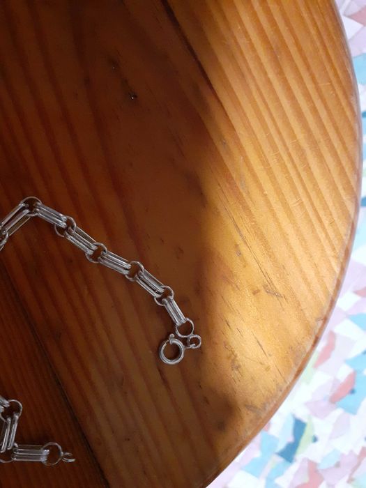 Pulseira de Prata com 22cm