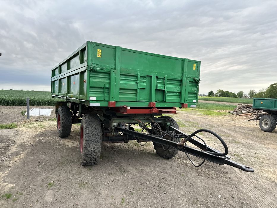 Przyczepa rolnicza wywrotka HW6011