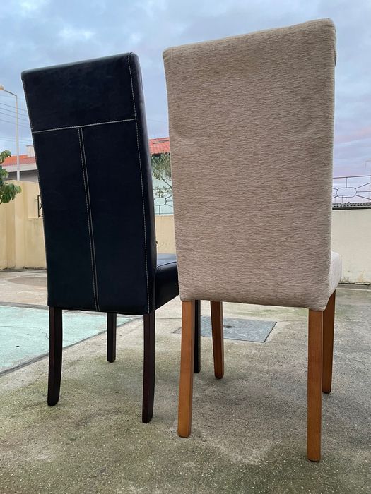 Conjunto de 6 cadeiras para sala de jantar
