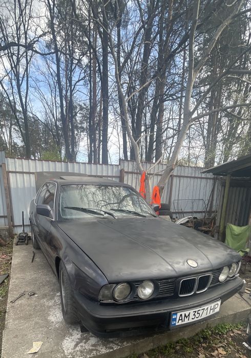 Продам бмв е34 м50