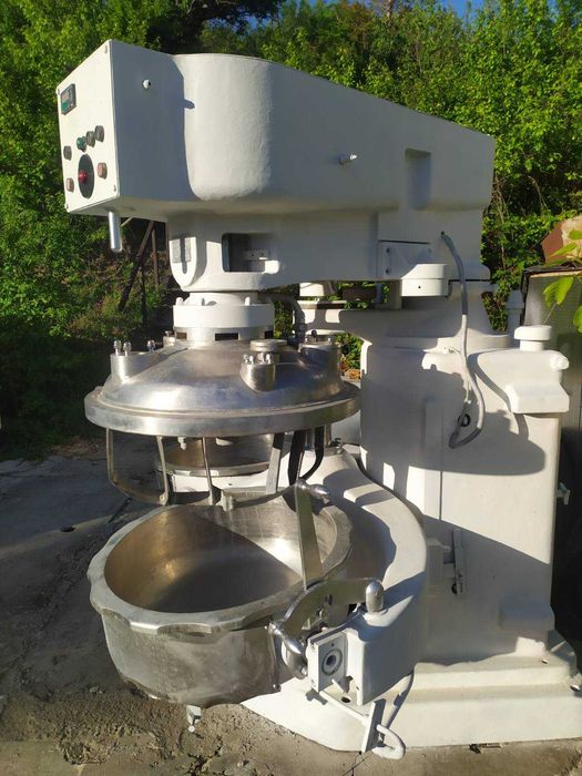 Котел вакуумний для приготування маси Joseph Wogel  2 чаши по 100