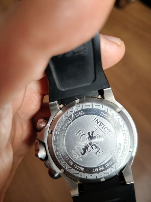 Invicta chronograph model 16902