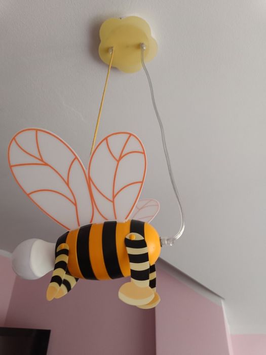 Lampa sufitowa pszczoła