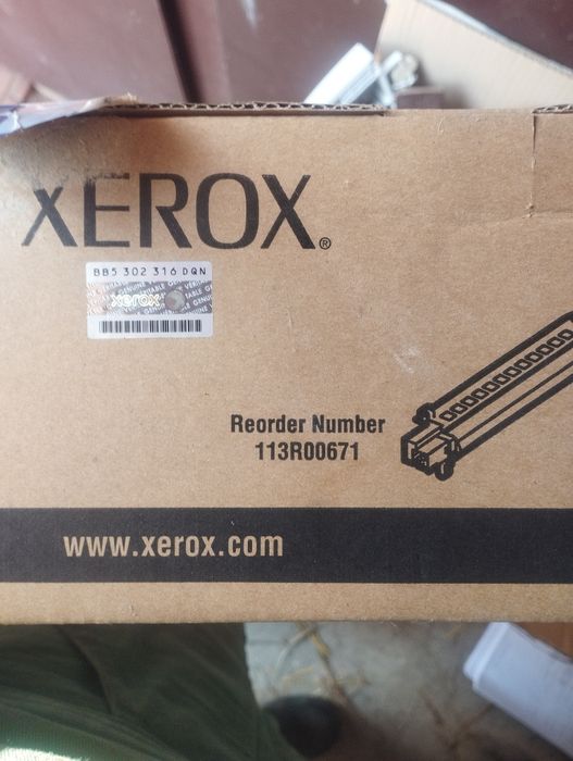 Toner Xerox nowy różne rodzaje